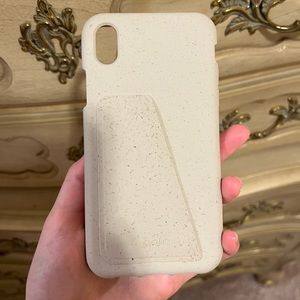 Pela London Fog Wallet iPhone XR Case